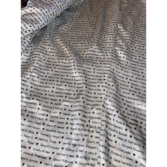 1980 Princeton University‎ 25th Reunion Jacket Blazer Orange Gray Nassau Hall - Picture 11 of 11